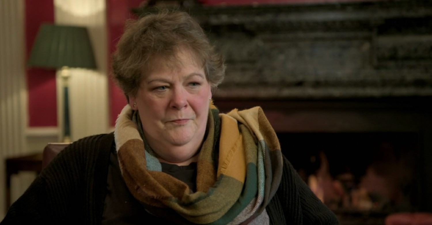 The Chase star Anne Hegerty on DNA Journey