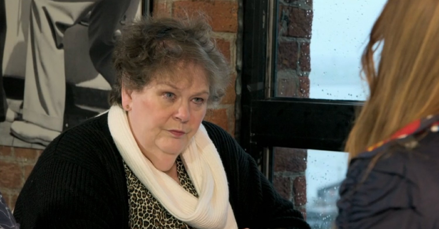 The Chase star Anne Hegerty on DNA Journey