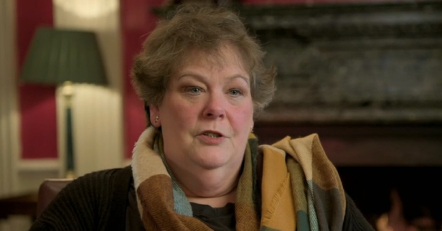 The Chase star Anne Hegerty on DNA Journey