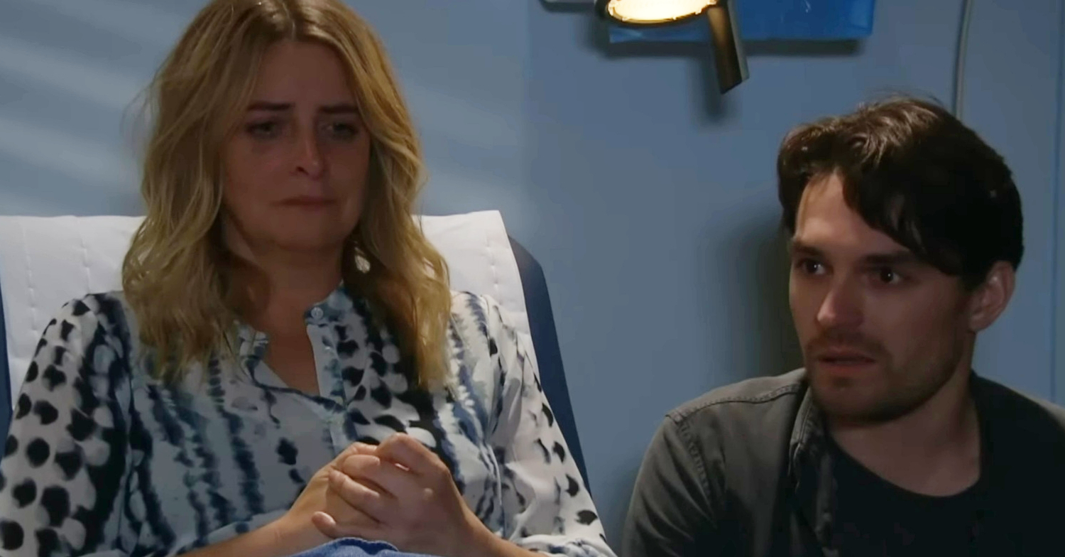 Emmerdale: Charity is in hospital with Mack