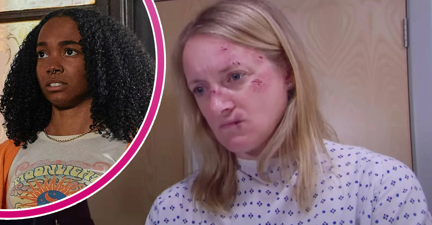 Emmerdale Nicola and Naomi