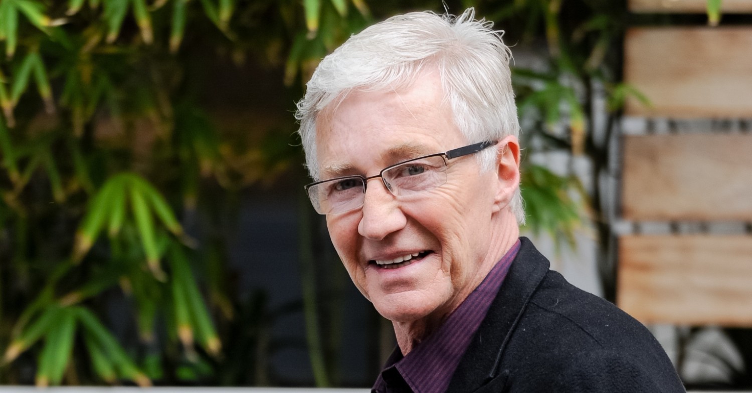 Radio 2 star Paul O'Grady smiling