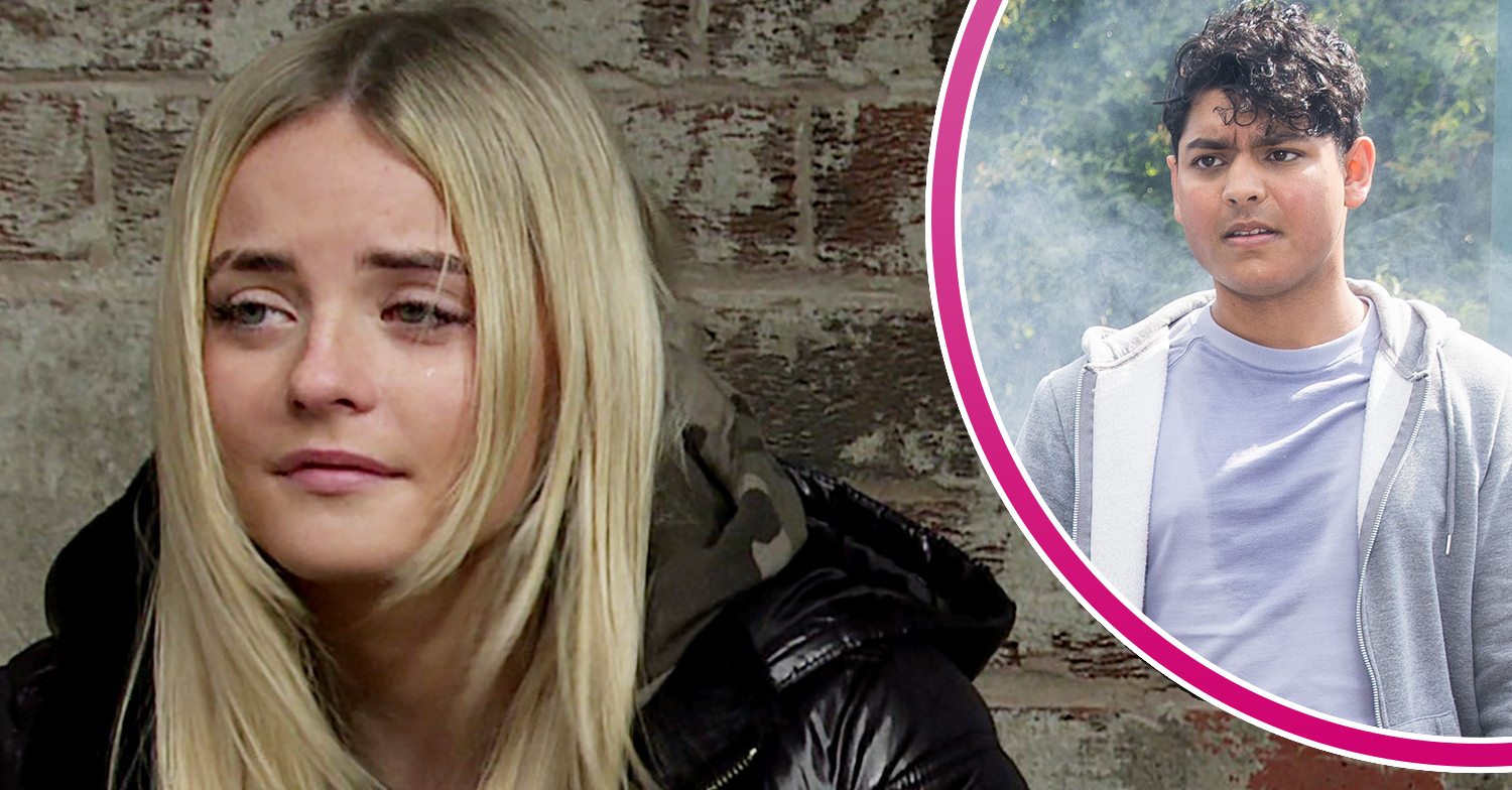 Coronation Street Kelly and Aadi