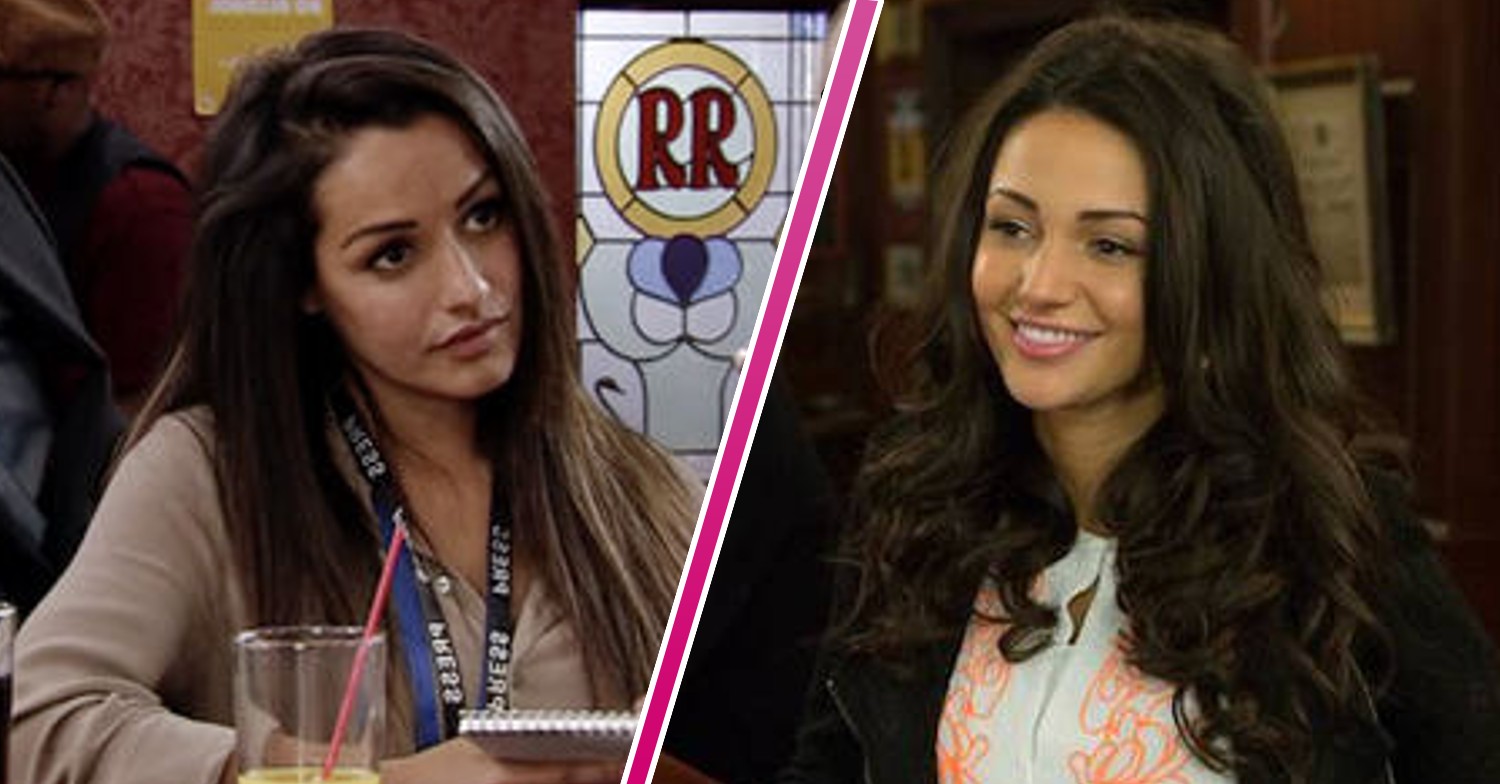 Michelle and Saira had Corrie viewers doing a double take (Credit: ITV)