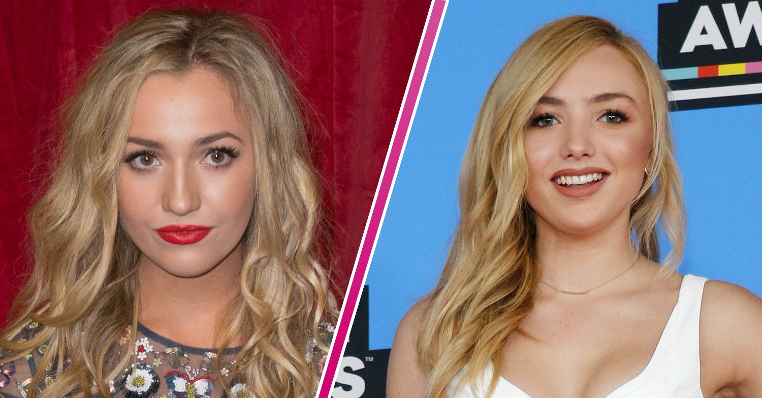 Will the real Louise Mitchell please stand up? (Credit: Splash)