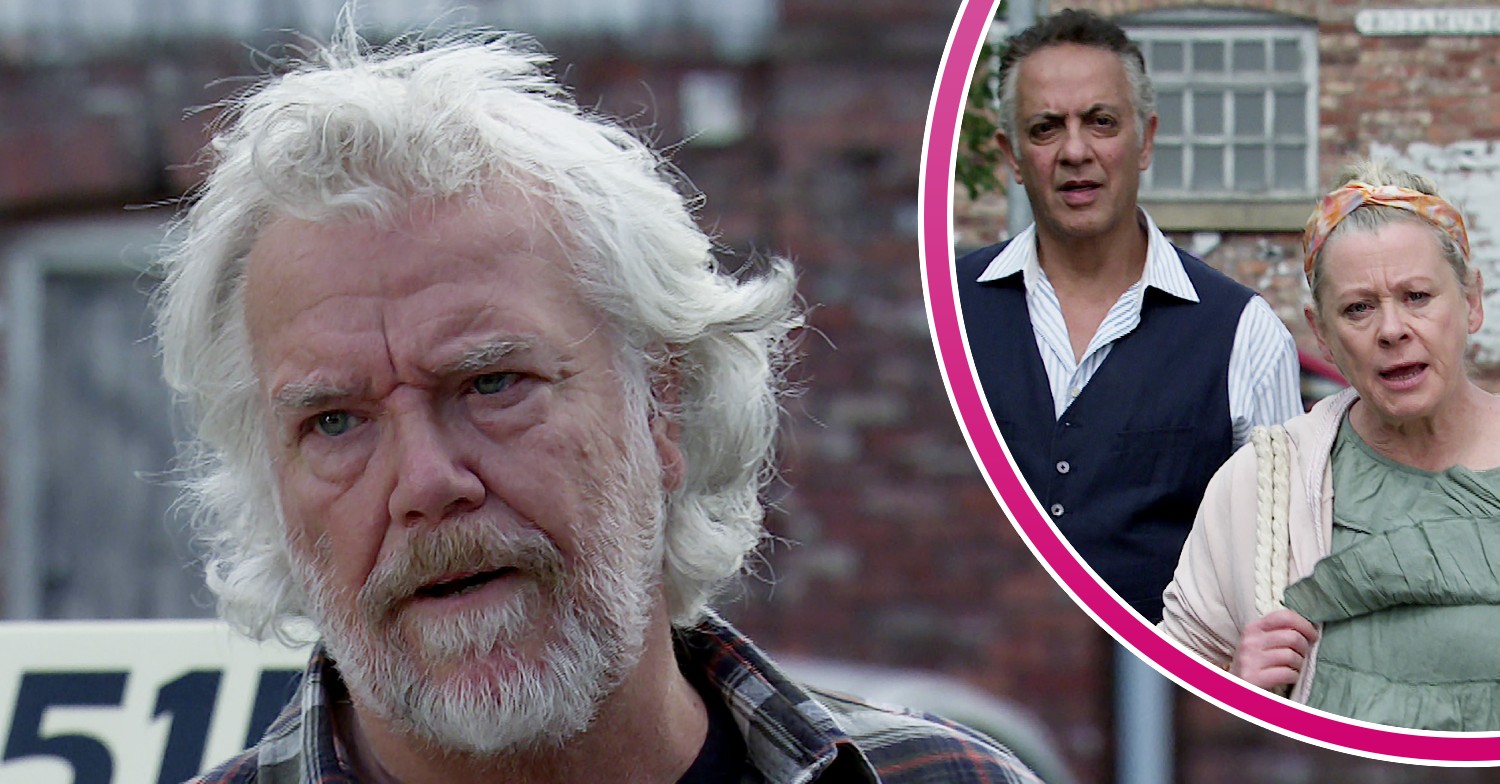 Stu Bernie and Dev Coronation Street