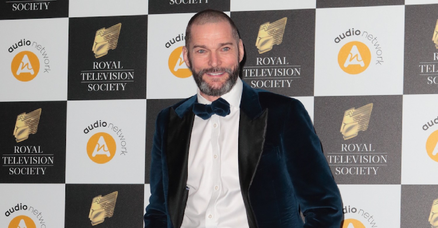 First Dates star Fred Sirieix wearing a tuxedo on the Royal Television Awards