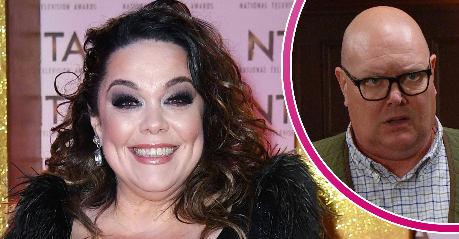 Lisa Riley Paddy Emmerdale