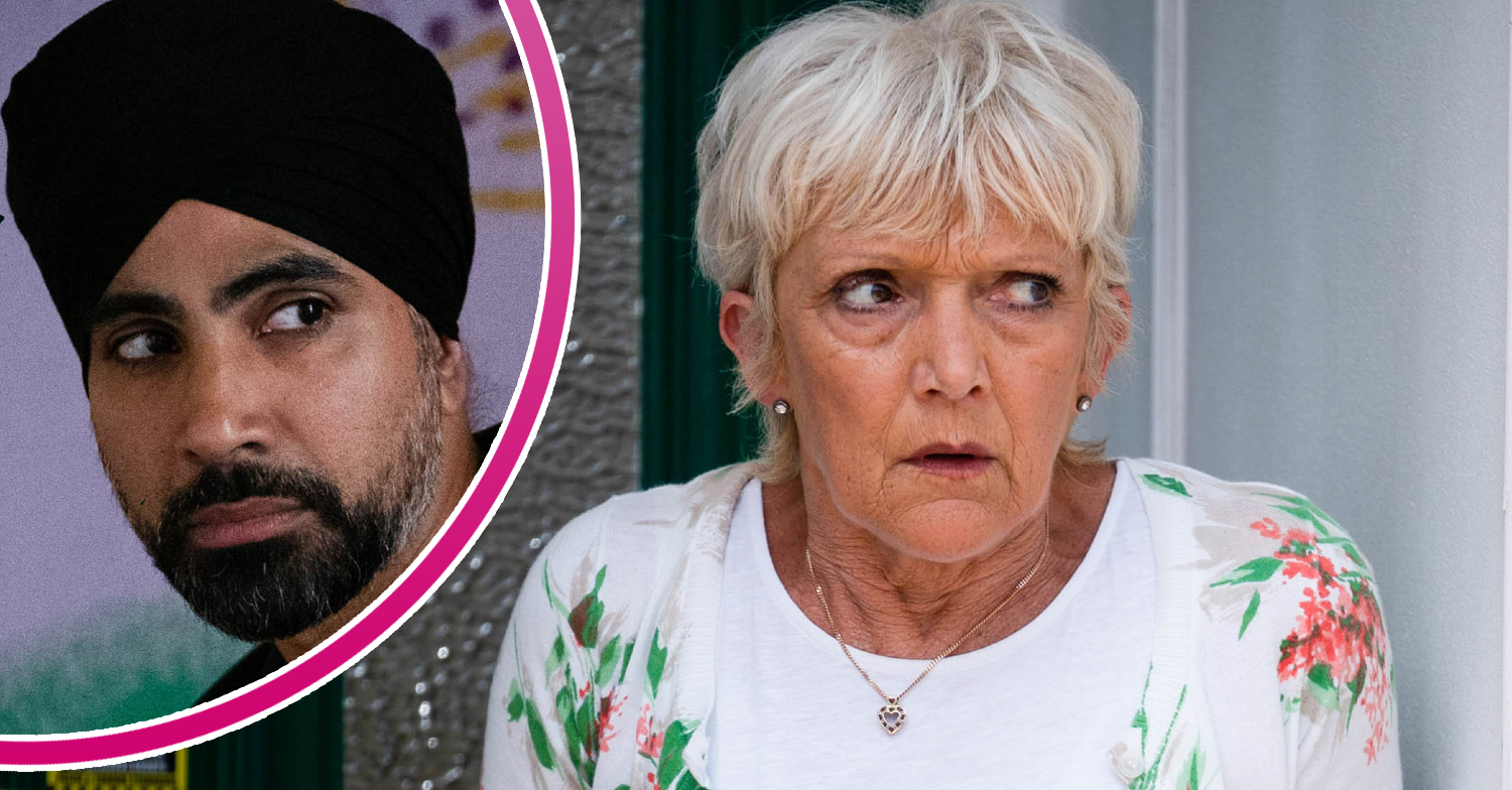 EastEnders Jean and Kheerat