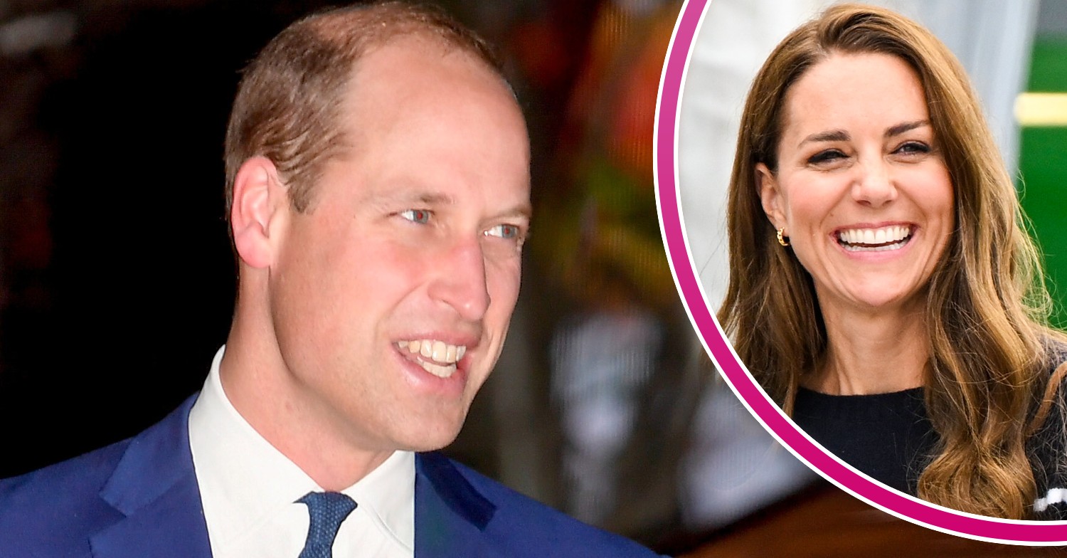 Prince William and Kate Middleton smiling during royal engagements