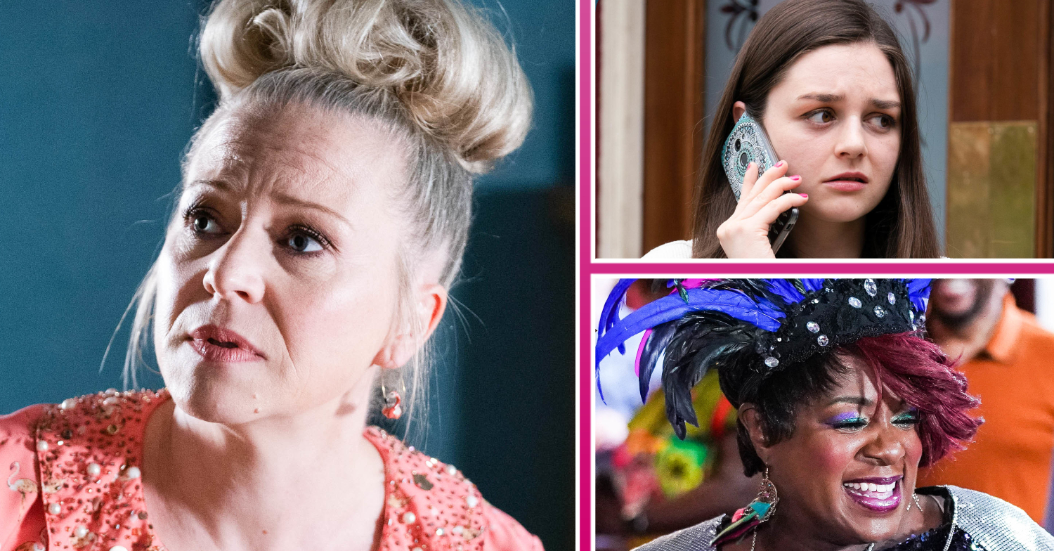 EastEnders Linda, Dana and Kim