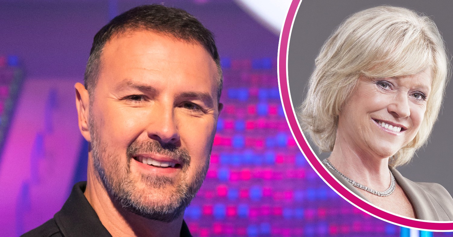Paddy McGuinness Sue Barker