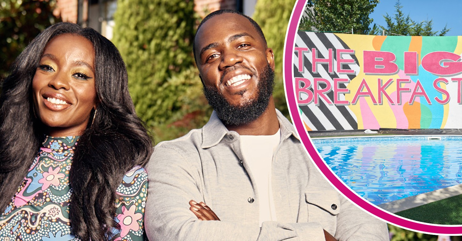 AJ Odudu Mo Gilligan host the Big Breakfast