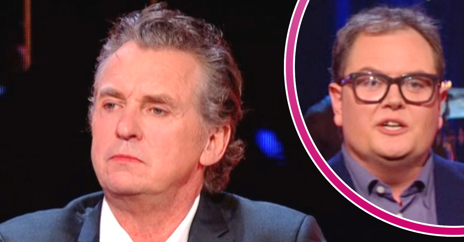 Shane Richie and Alan Carr