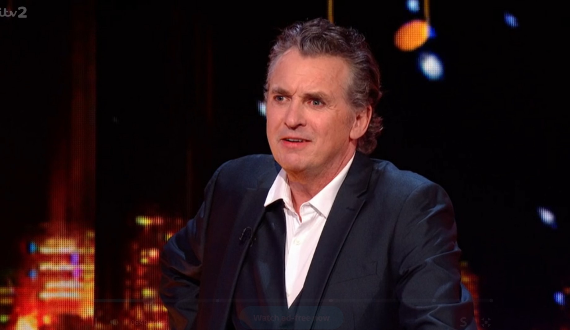 Shane Richie looks unwell on Alan Carr's Epic Gameshow