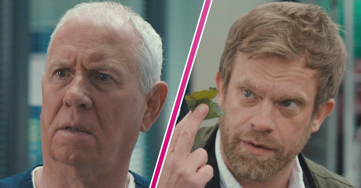 Casualty Charlie and Dylan