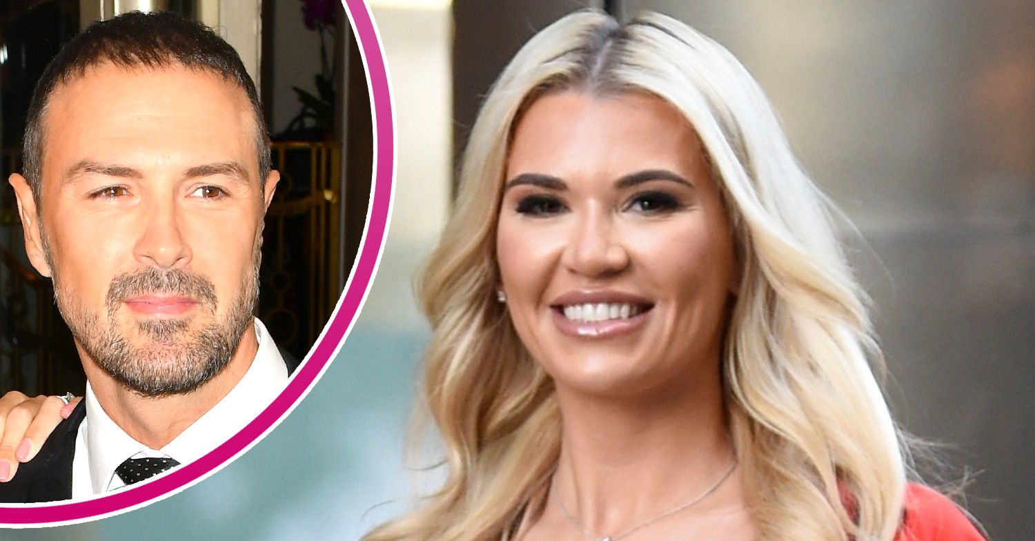 Christine and Paddy McGuinness
