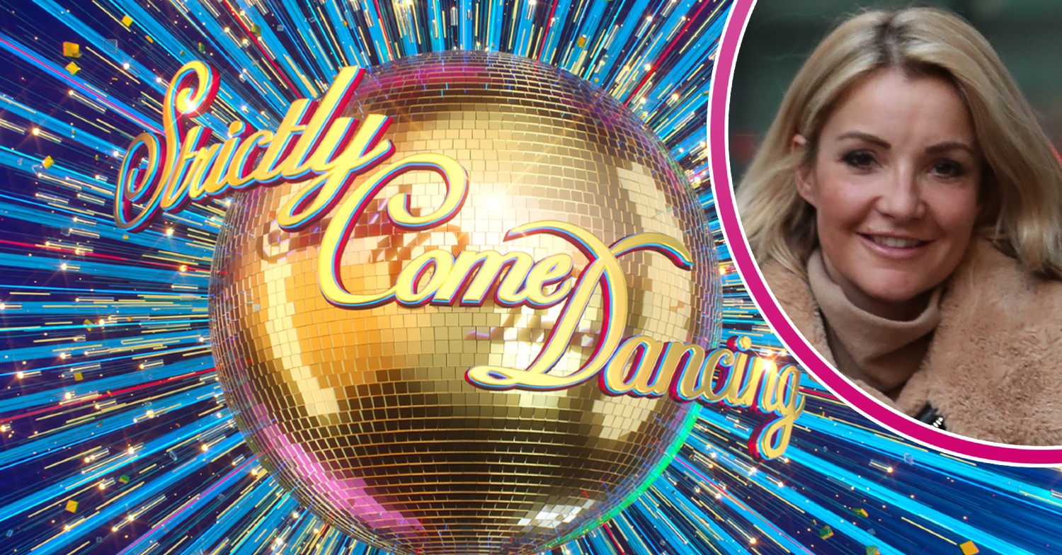 Strictly Come Dancing logo Helen Skelton