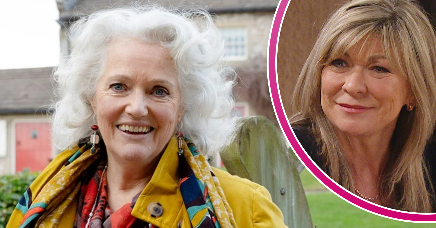 Emmerdale Mary and Kim