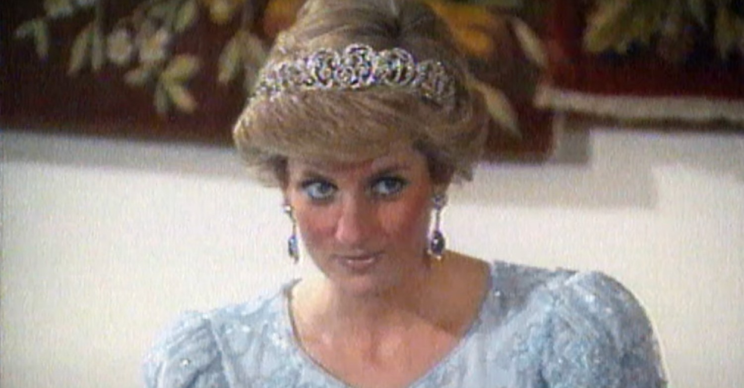 Princess Diana in the Channel 4 Diana documentary