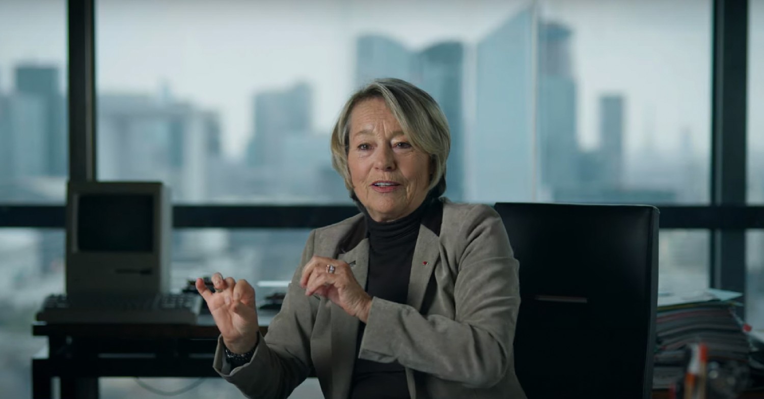 Martine Monteil in the Channel 4 Diana documentary