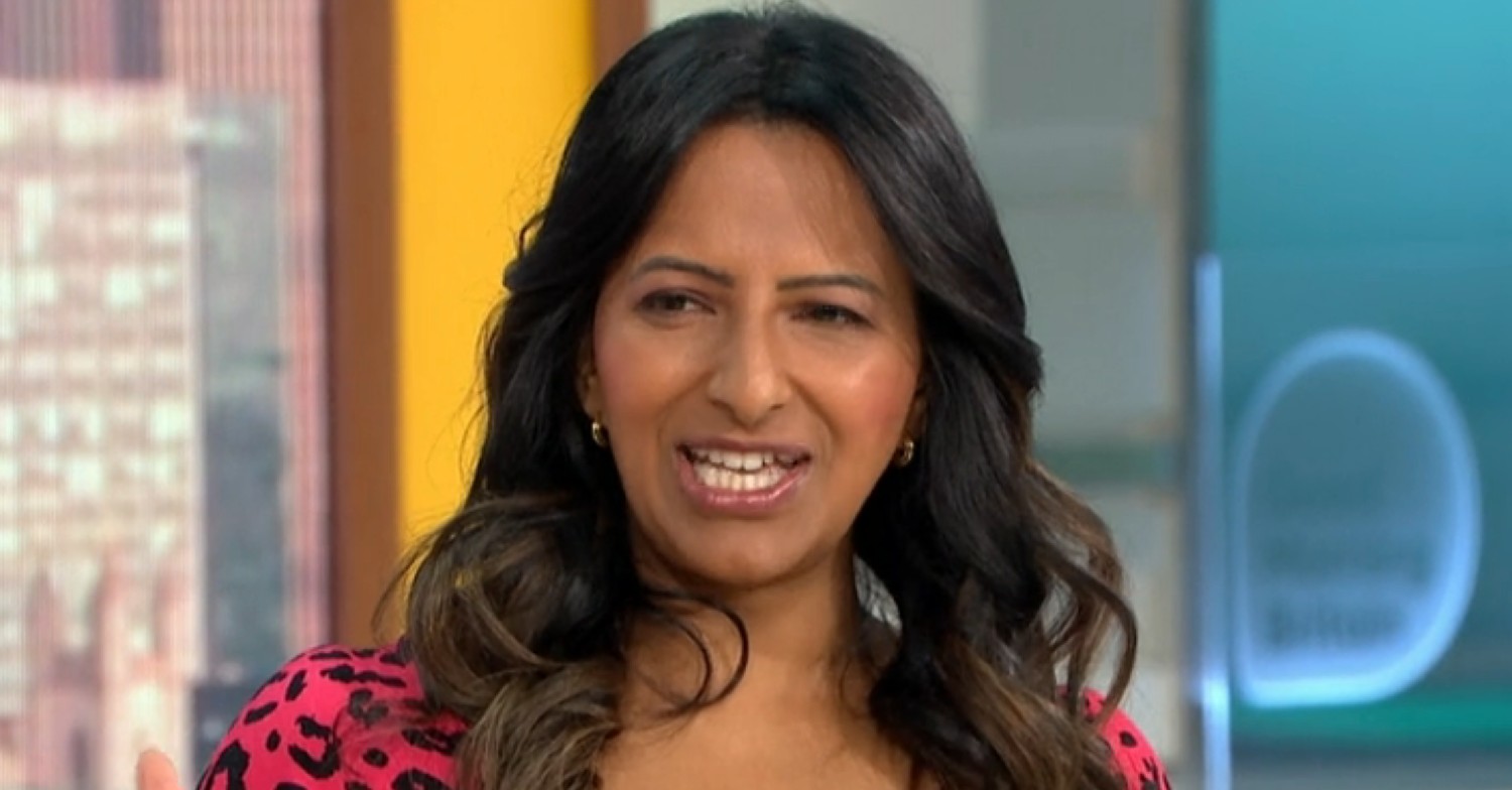 Ranvir Singh on GMB today