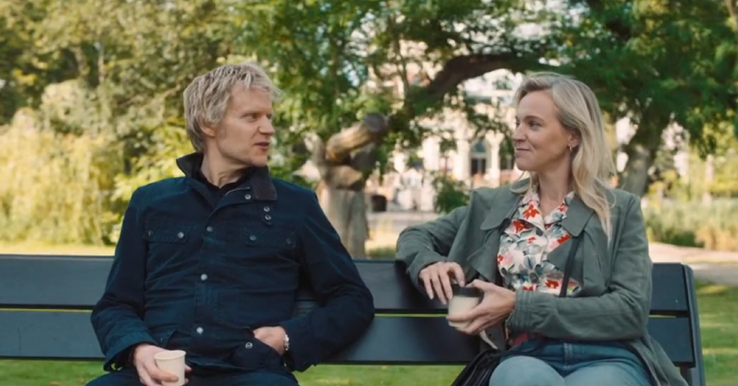 Marc Warren speaking on Van Der Valk series 2 