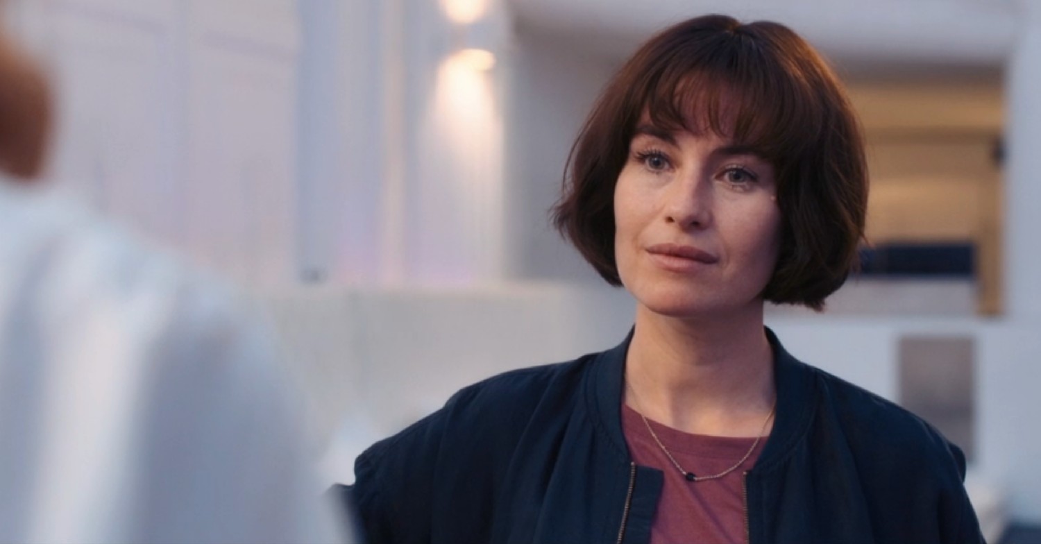 Maimie McCoy on Van der Valk series 2