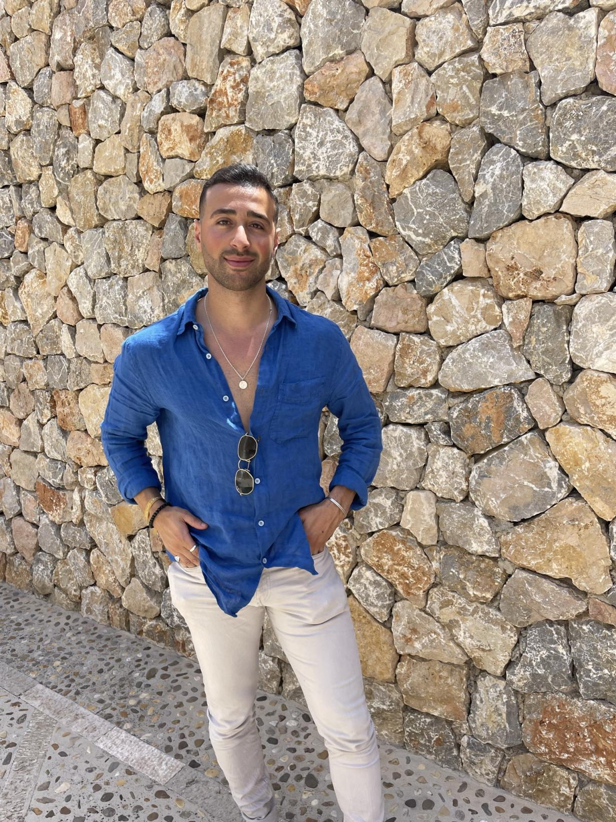 Malek Amro in Made in Chelsea: Mallorca