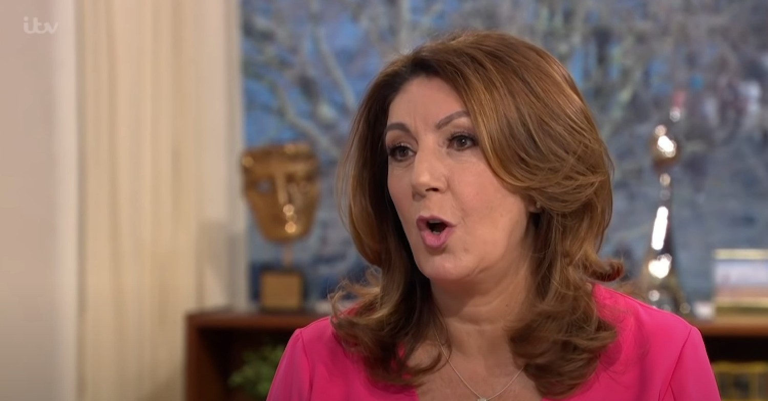 Jane McDonald talking during This Morning interview