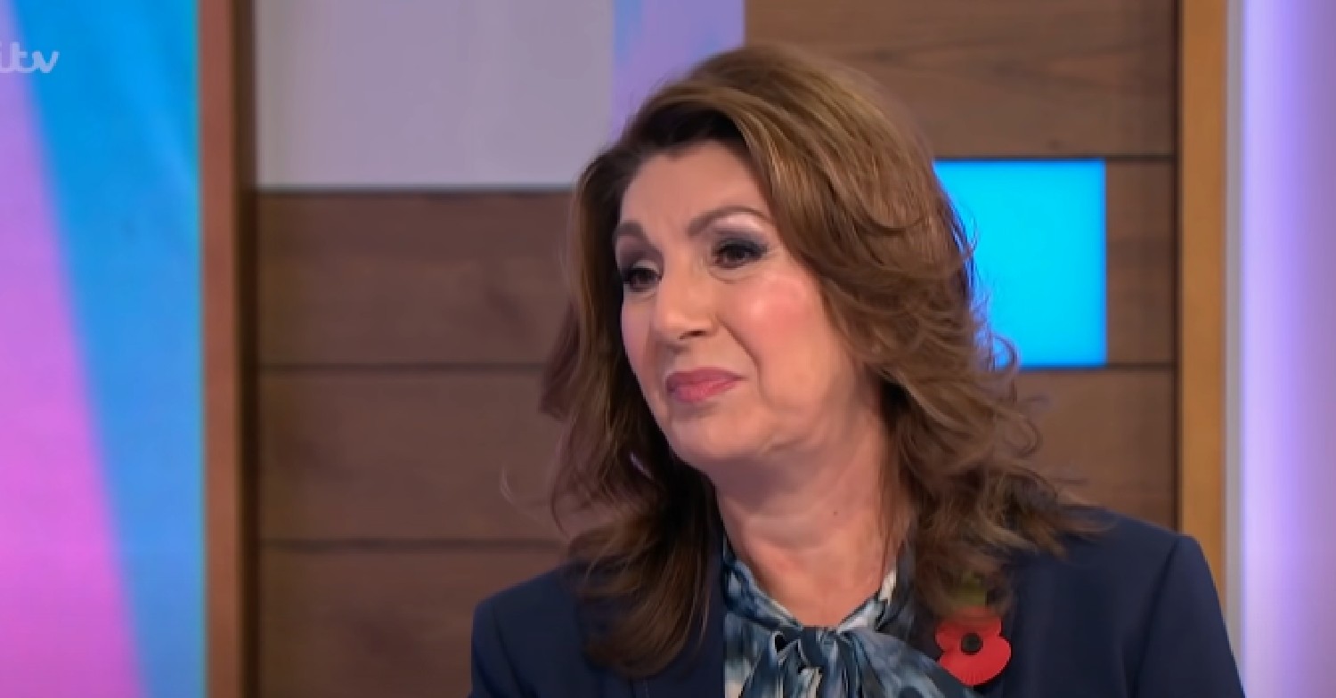 Jane McDonald on Loose Women