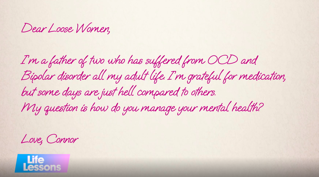 Question asked on Loose Women today