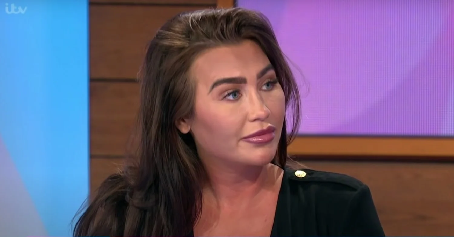 Lauren Goodger on Loose Women