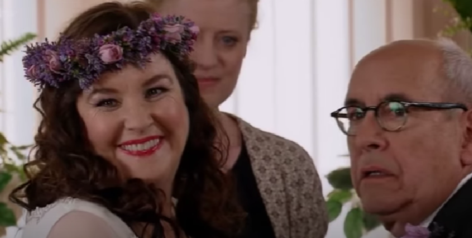 Mary and Norris wedding Corrie 