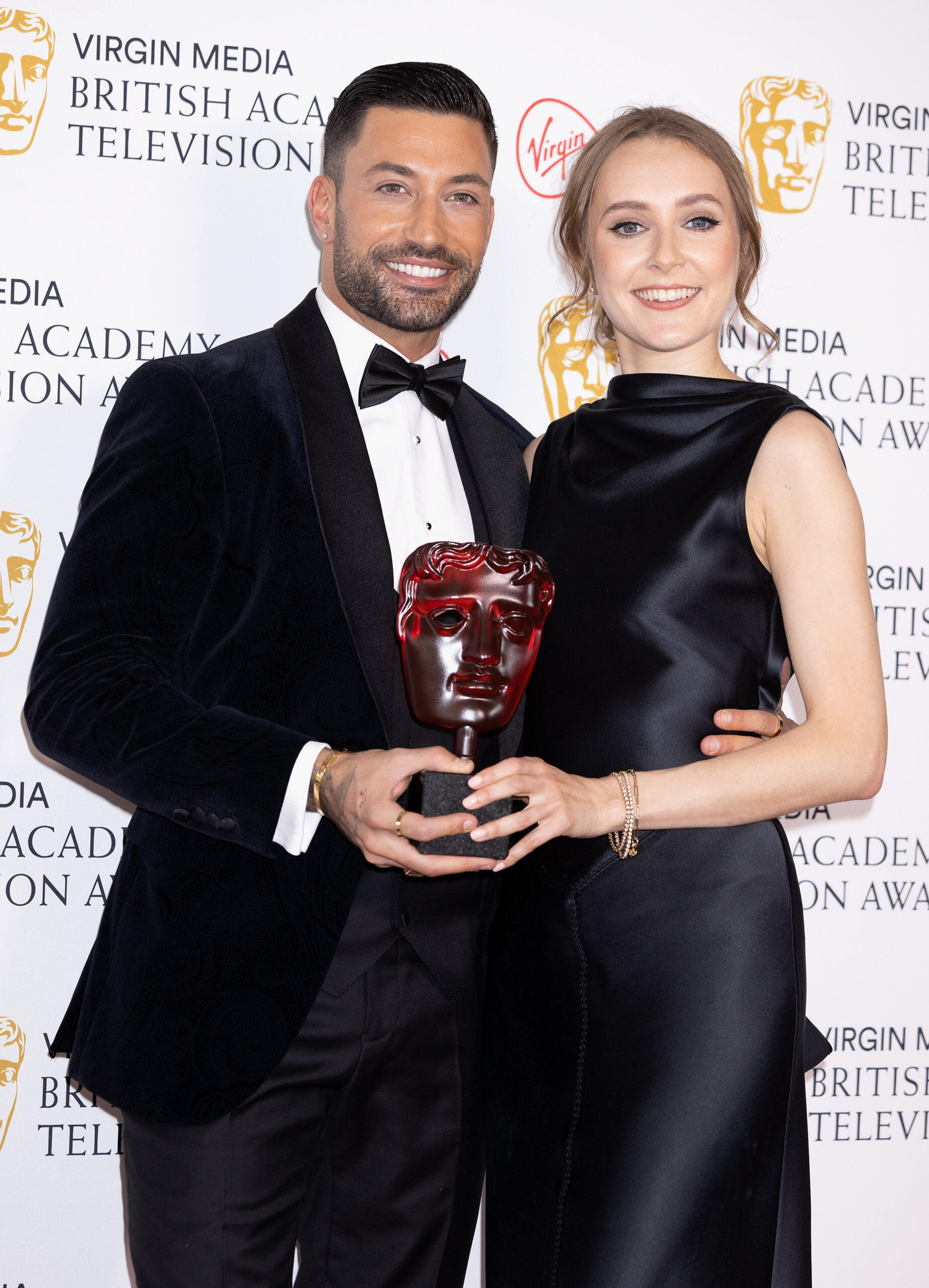 Rose Ailing-Ellis being held by Giovanni Pernice during Strictly Come Dancing 2021