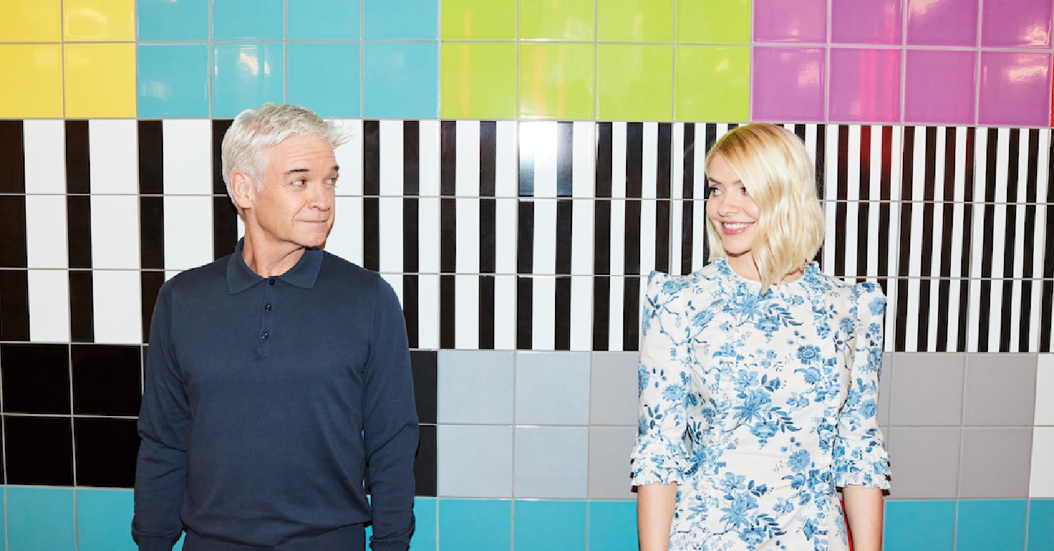 Phillip Schofield and Holly Willoughby This Morning promo photo