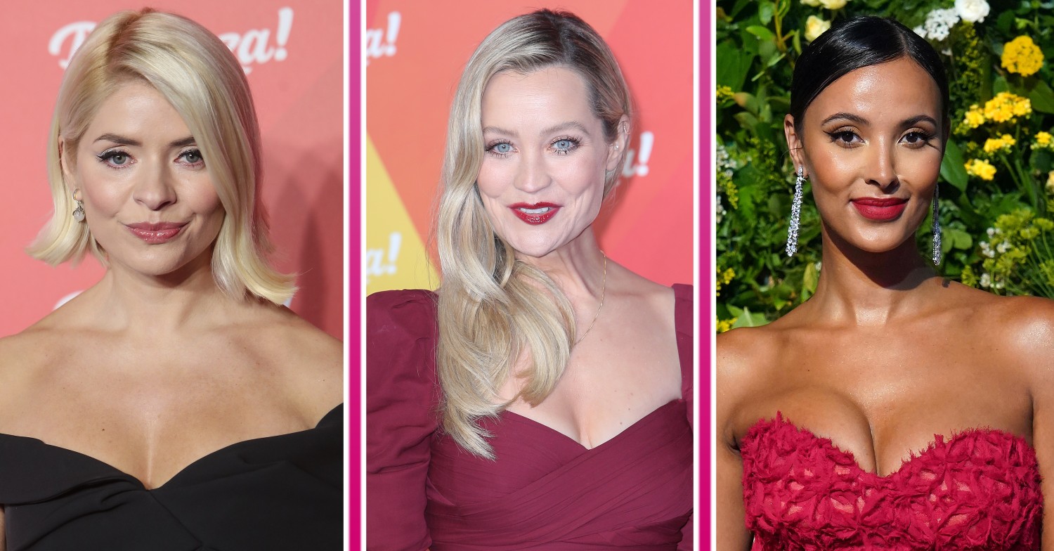 Holly Willoughby, Laura Whitmore, Maya Jama