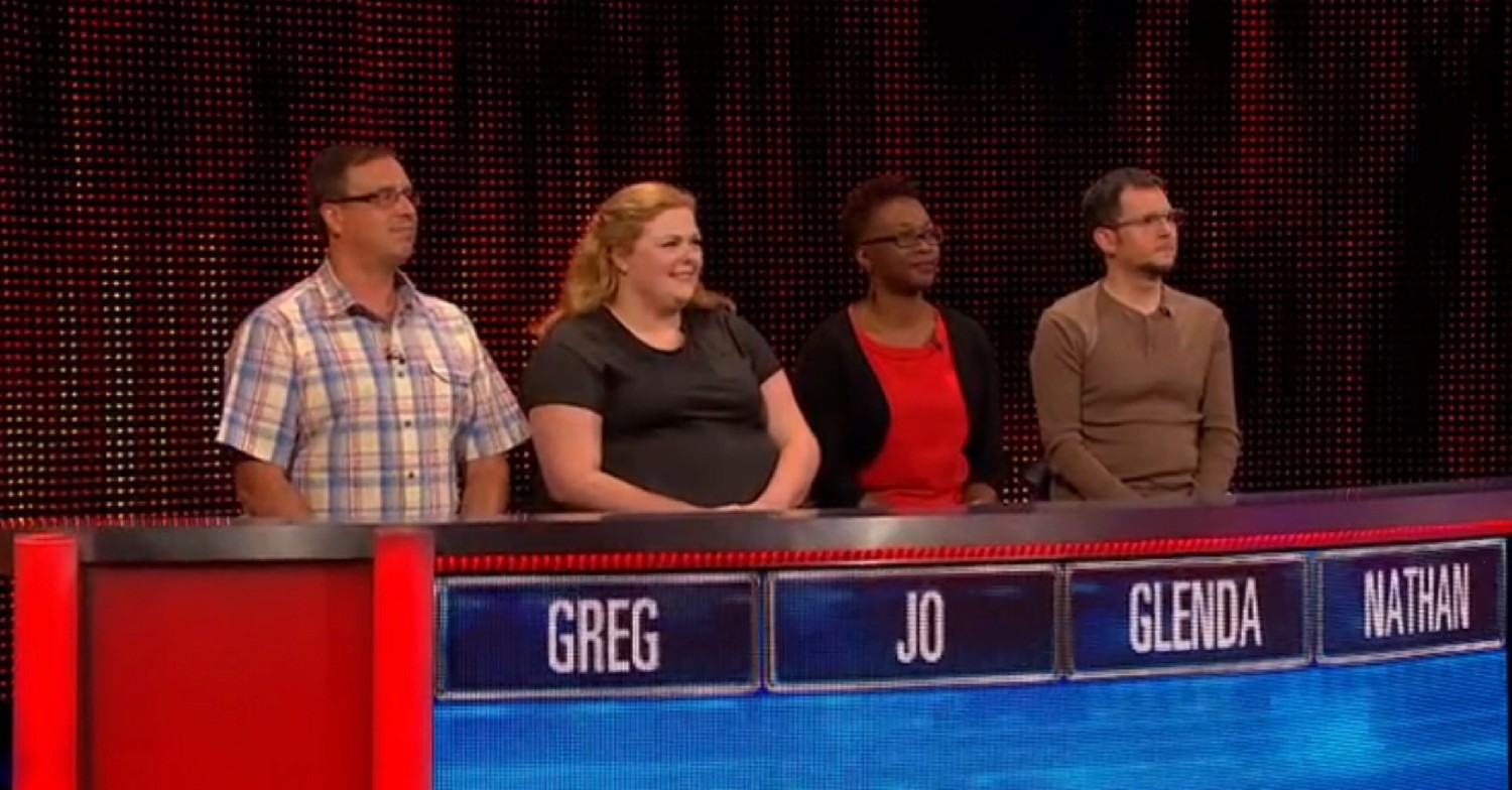Contestants on The Chase 