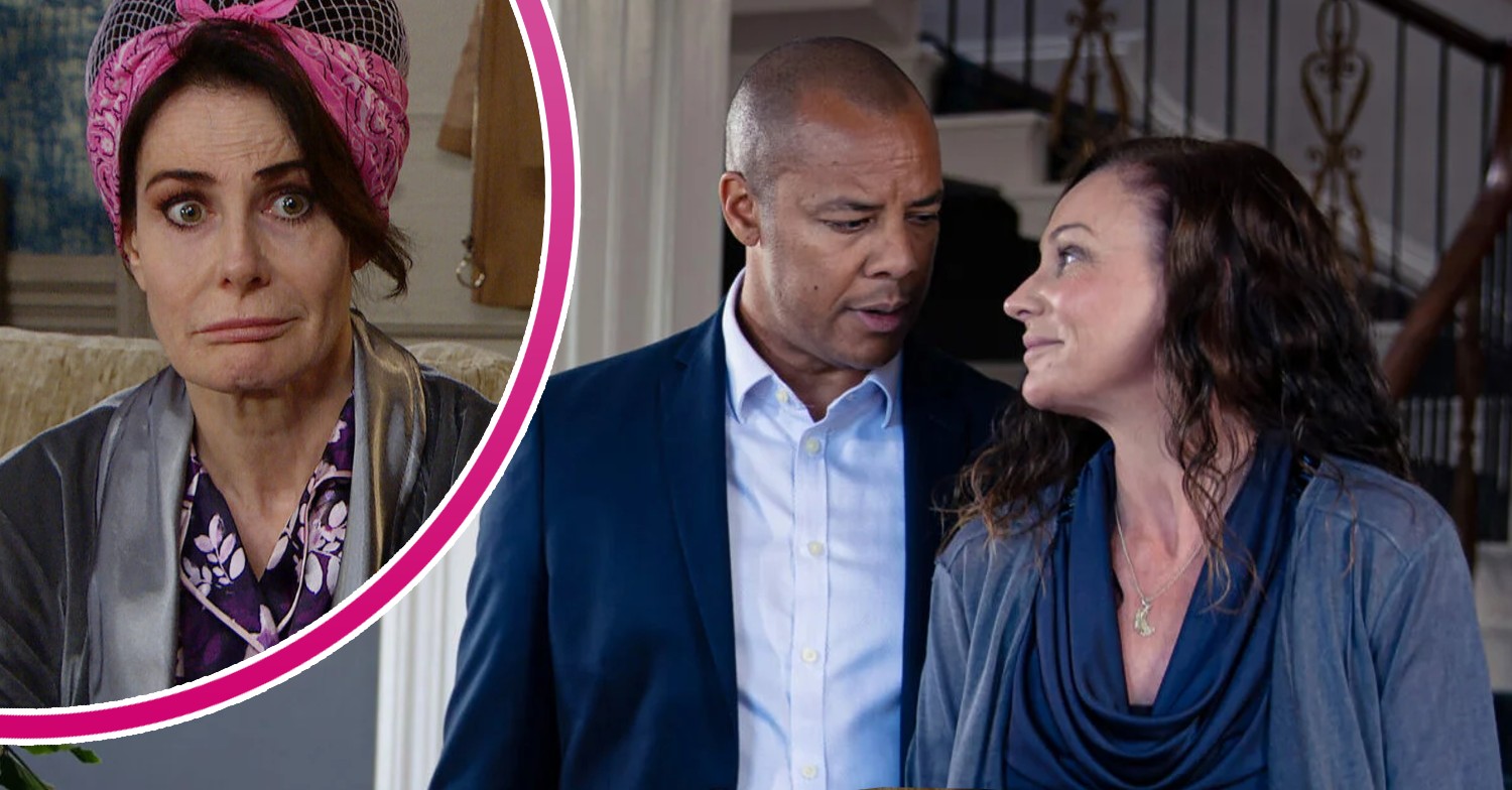 Emmerdale -Chas Al Faith