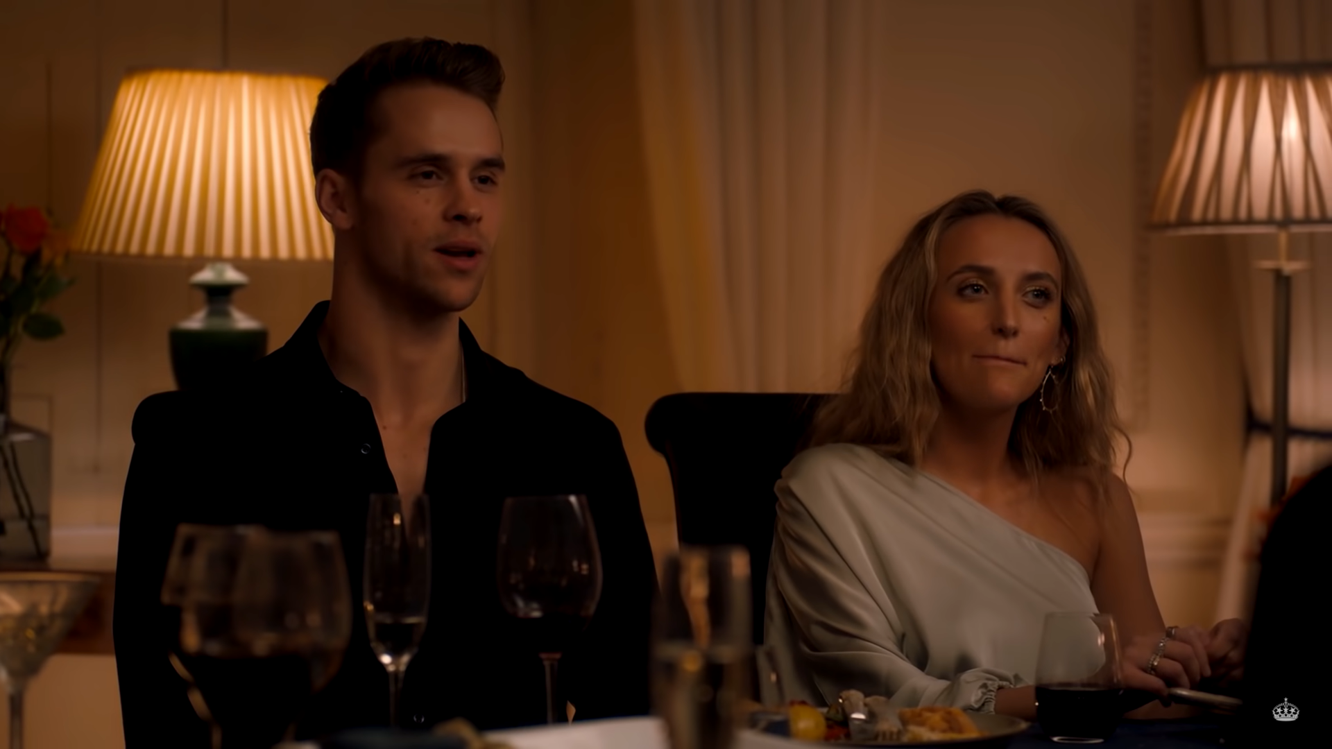 Julius Cowdrey and Inga Valentina 