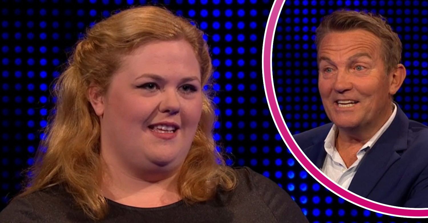 Jo and Bradley Walsh on The Chase on ITV