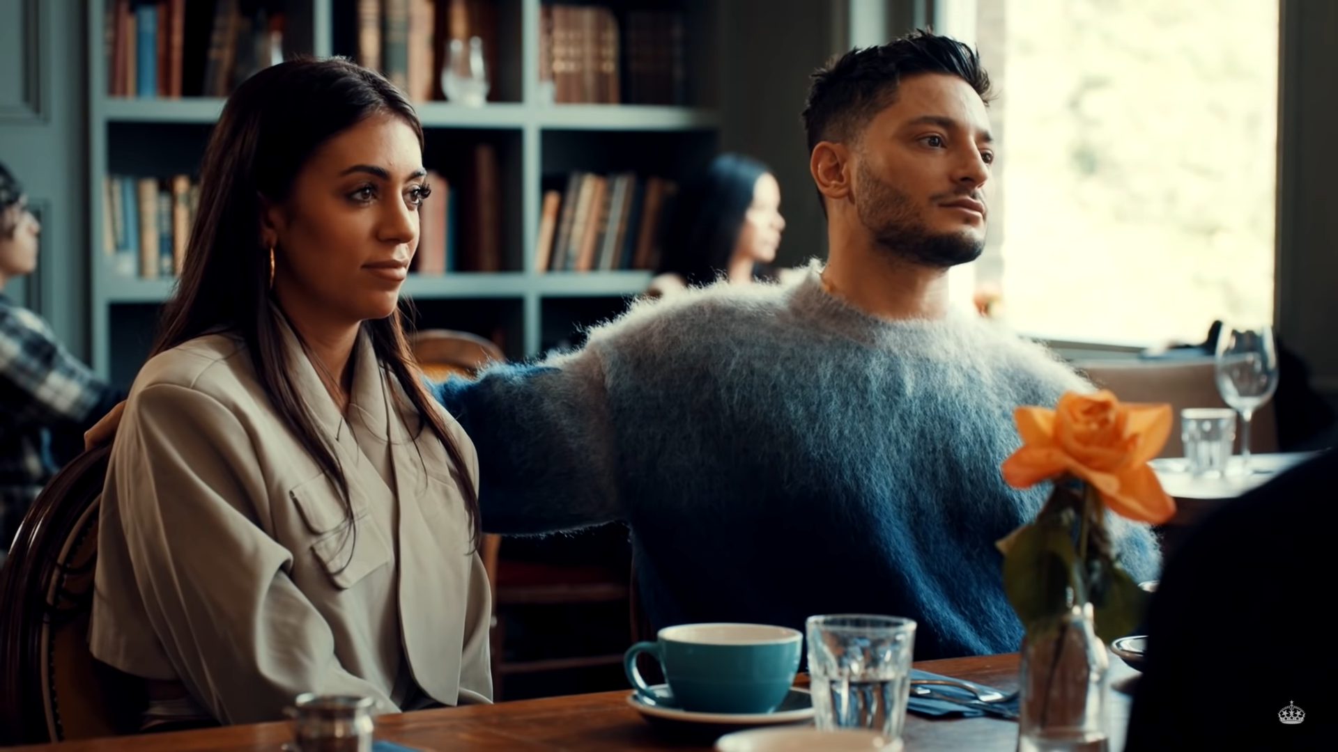 Rudy and Reza in Made in Chelsea