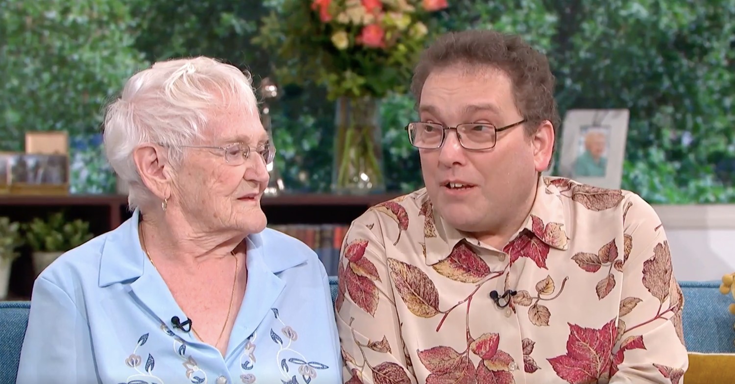 Couple Edna and Simon on This Morning today