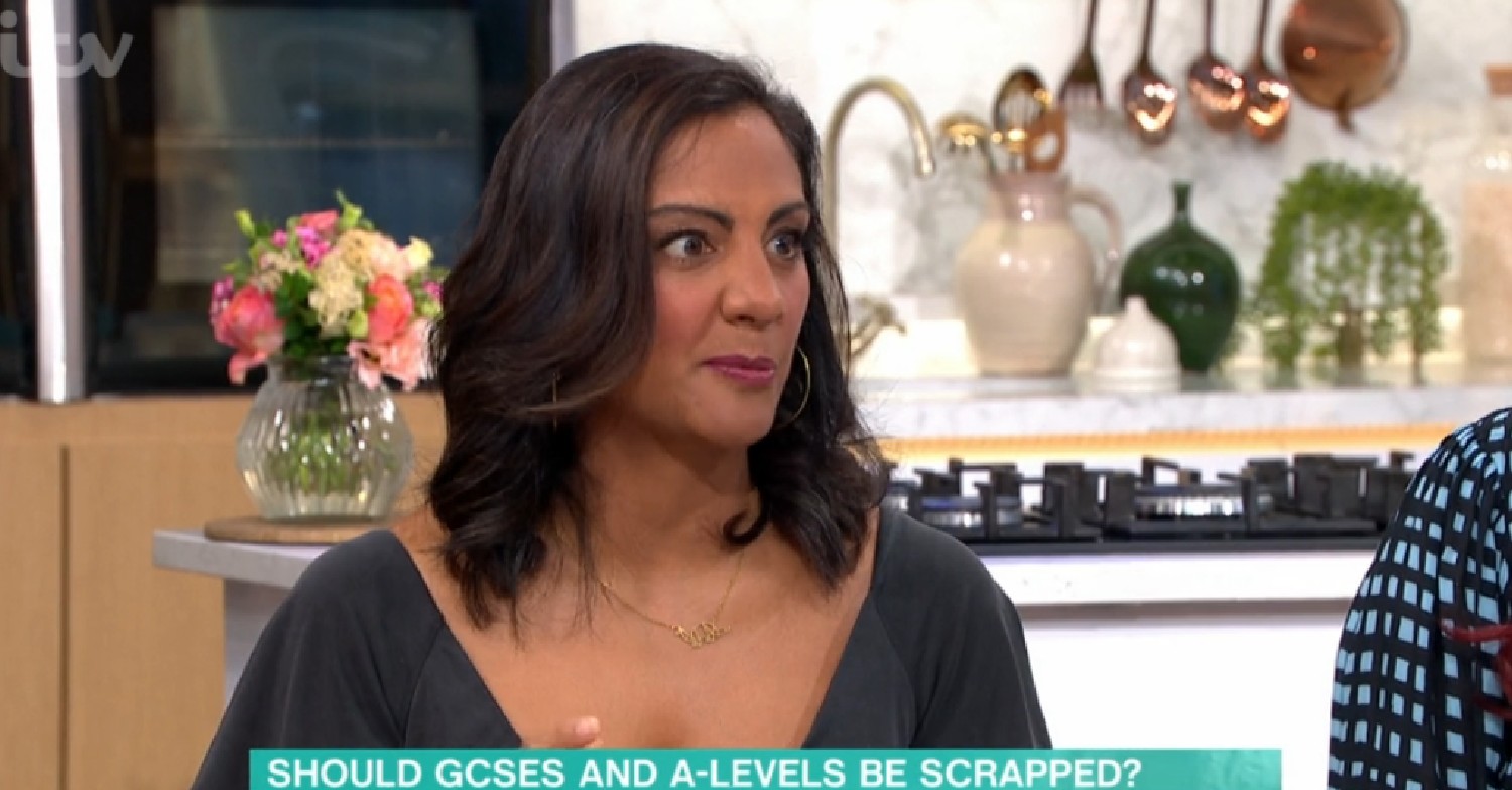 Guest Sonia on This Morning today