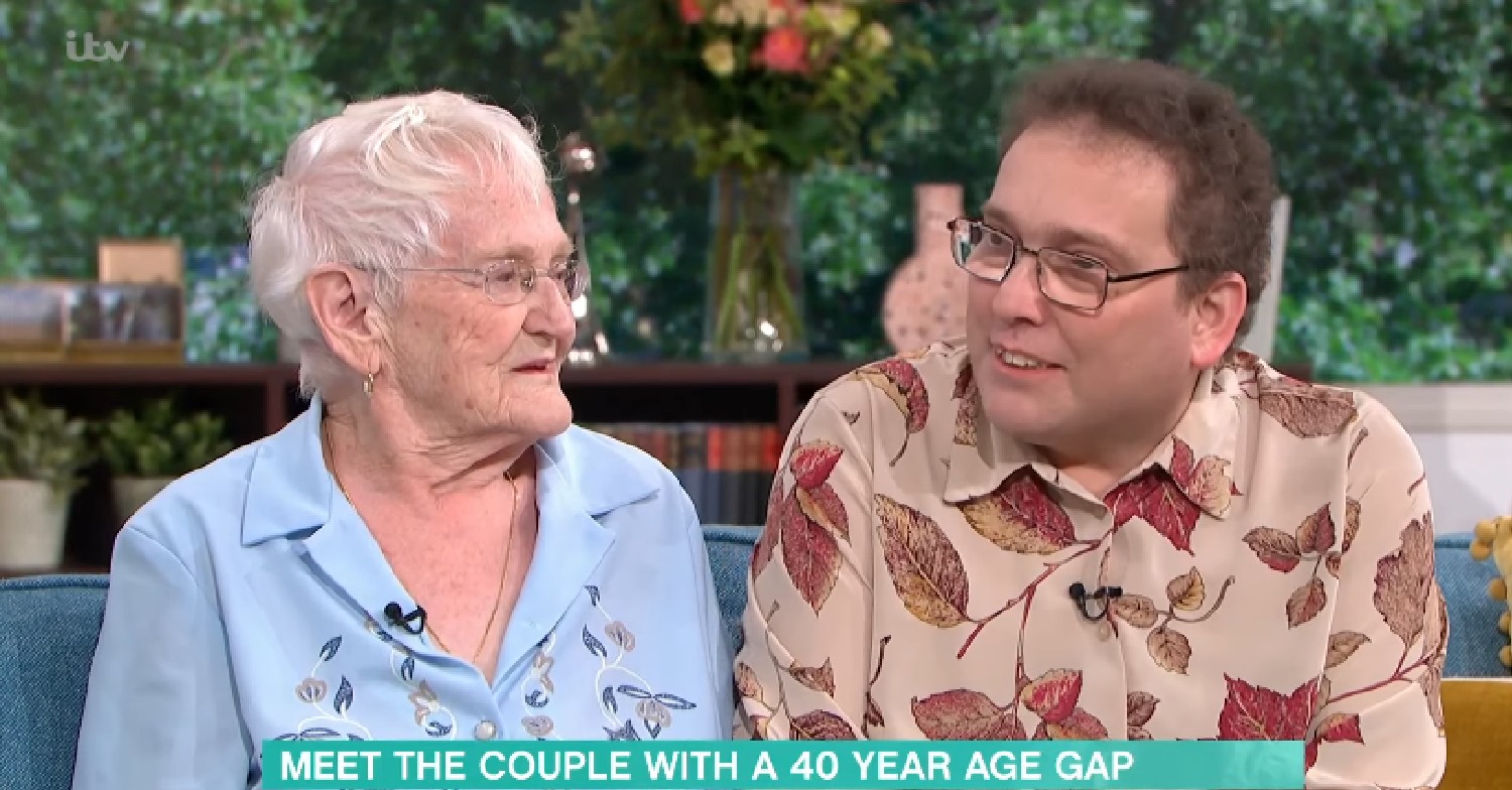 Edna and Simon on This Morning today