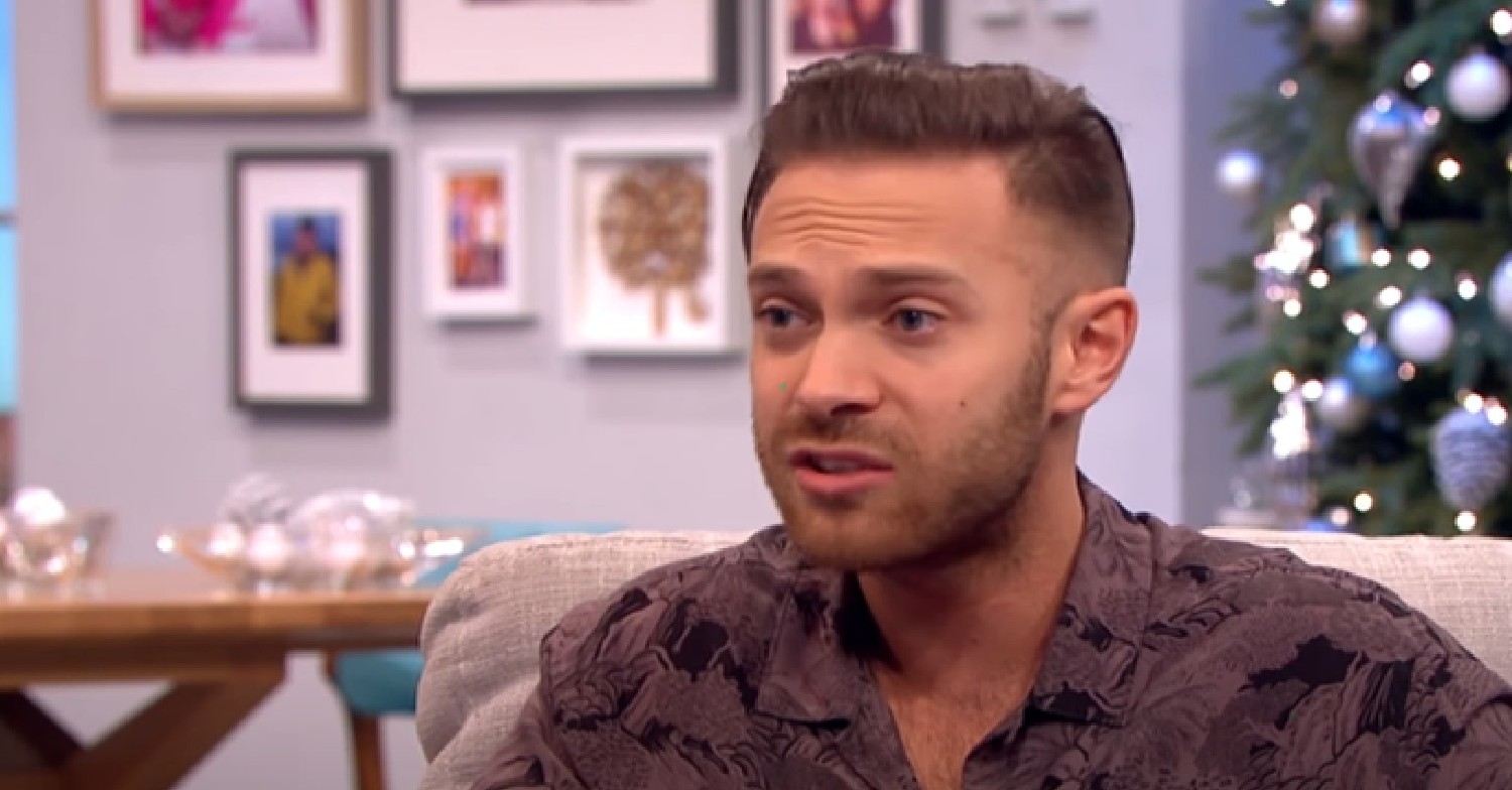 EastEnders star Matt Di Angelo speaking on Lorraine
