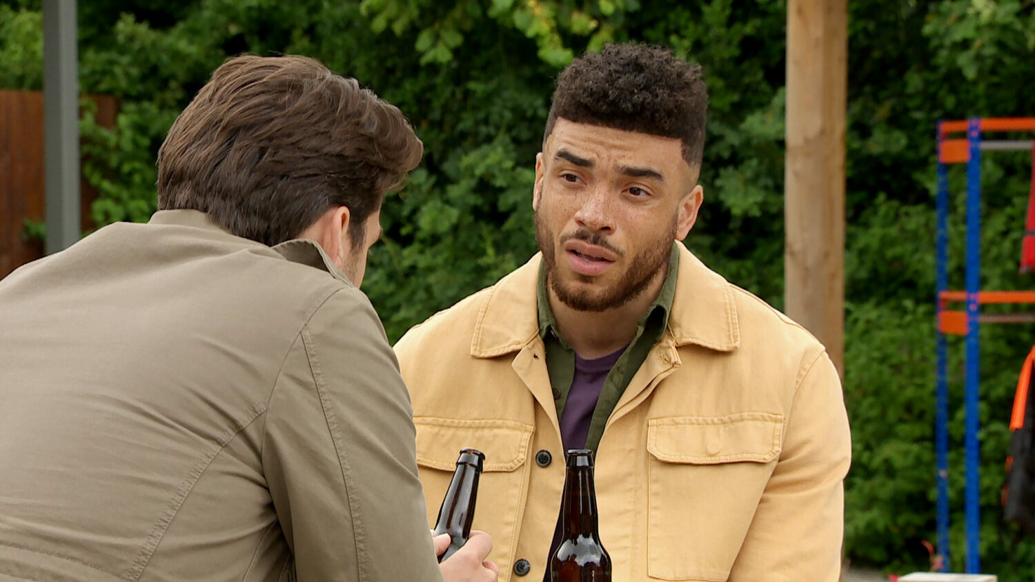 Nate Robinson looking worried 