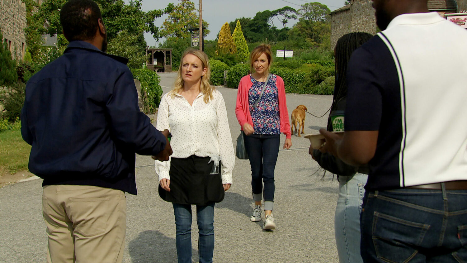 Emmerdale Nicola and Laurel