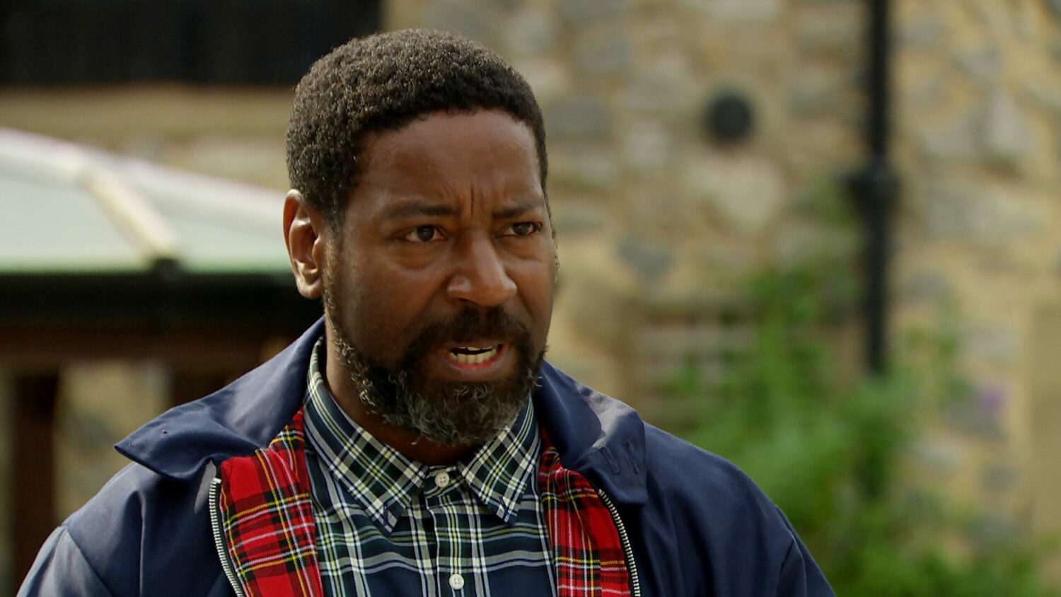 Emmerdale Charles angry