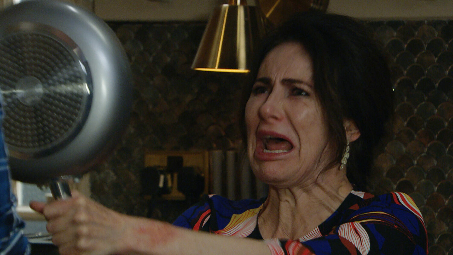 Emmerdale Faith distressed